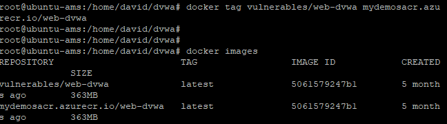 image of docker tag